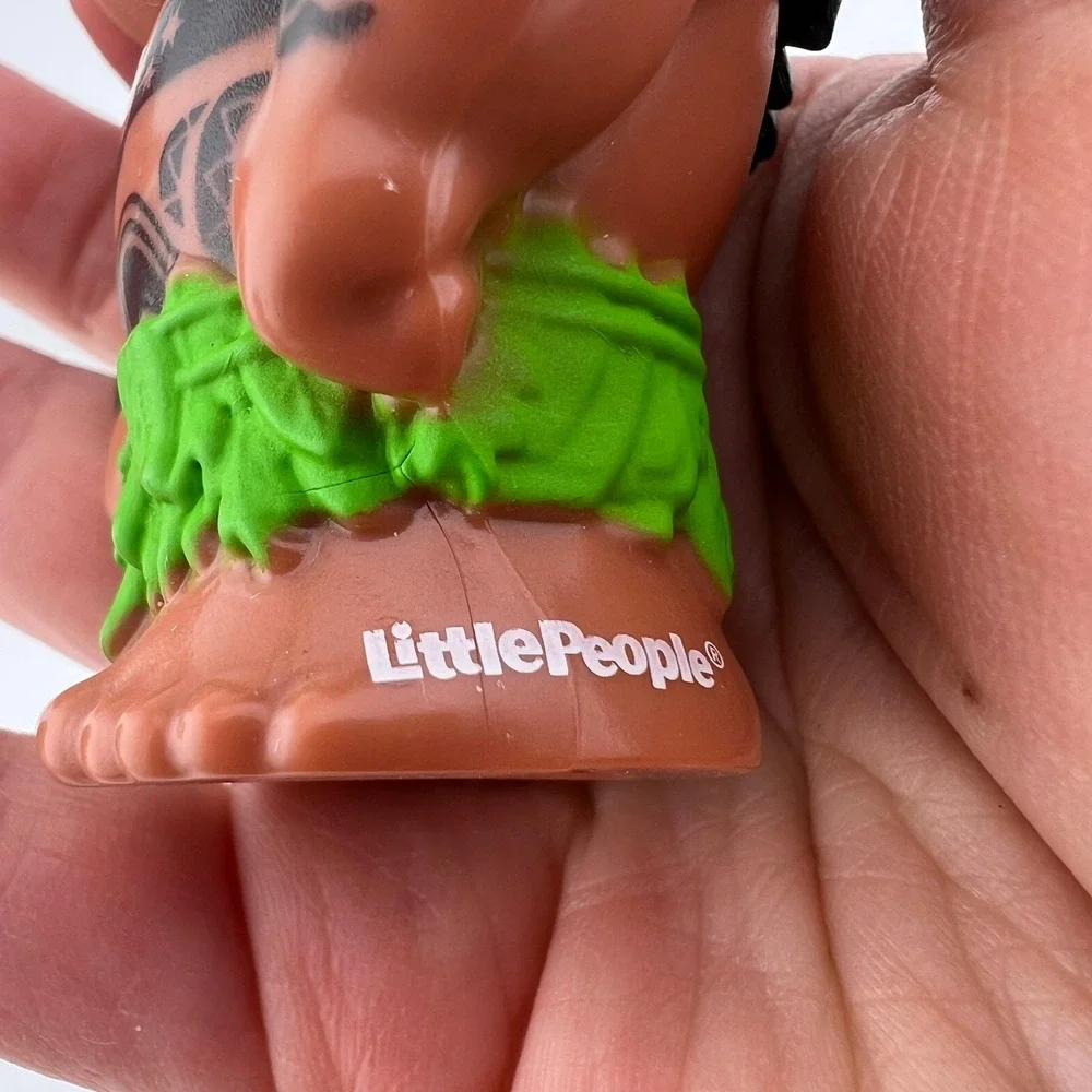 Fisher Price Little People Maui Moana Figure 2022 Disney Toy